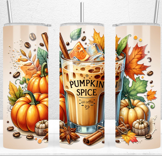 Pre-Order Pumpkin Spice Ice Coffee