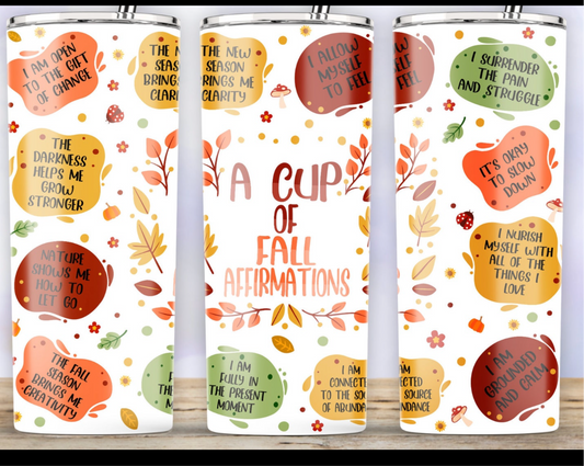 Pre-Order A Cup of Fall Affirmations