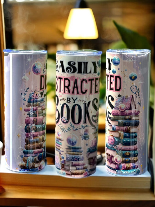 Easily Distracted By Books